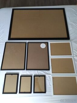 Rámeček na fotky Jysk 60x90, 30x40, 21x30, 15x21, 13x18 cm