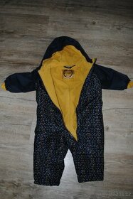 prodám dětskou zimní kombinézu vel. 86/92 - 1