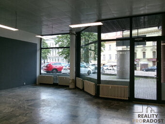Pronájem obchodu 111m2 Brno Lidická ul.