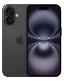 Apple iPhone 16 256GB černý