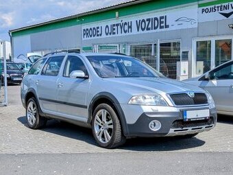 ŠKODA OCTAVIA II SCOUT 4x4 COMBI 2.0TDi 103kW