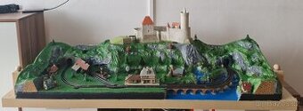 Kolejiště vel. N - nove i s prislusenstvim