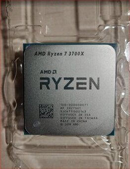 AMD Ryzen 7 3700X + chladič Be Quiet PURE ROCK 2