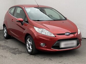 Ford Fiesta 1.2i , 60 kW benzín, 2009