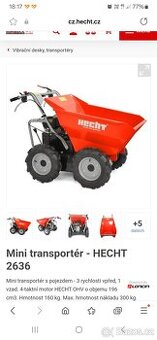 Nový mini dumper