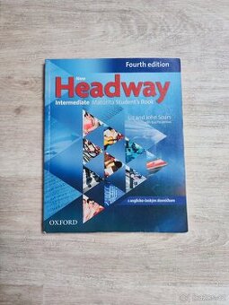 Učebnice angličtiny Headway Intermediate 4 edice