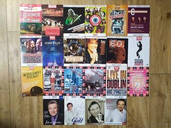 CD-DVD Hudební