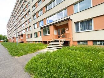 Pronájem bytu 2+kk s komorou + sklep 3.5 m2, 42 m² – Trnovan