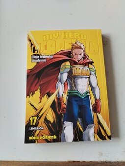 Moje Hrdinská Akademie (my hero academia) 17