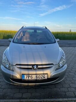 Peugeot 307 SW 2.0 16V, 100 kW