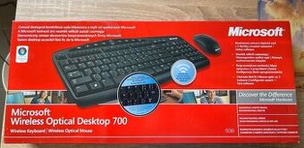 Prodám set Microsoft klávesnice a myš - 1