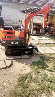Minibagr  MT-08