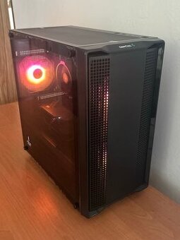 Herní PC - GTX 1660, Ryzen 5 1600 AF