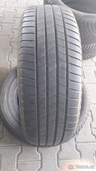 Prodám 2 x letní pneu Bridgestone 215/65/16