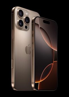 iPhone 16 Pro 128gb pouštní titan