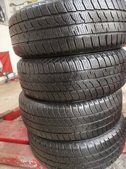 Sada 4 kusy zimní pneu 195/65R15 91T, MONTÁŽ ZDARMA