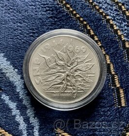 25 Kcs SNP 1969 BU - 1