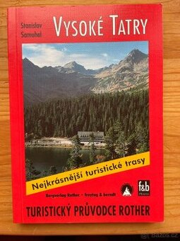 Vysoké Tatry, Malá Fatra mapy průvodce - 1