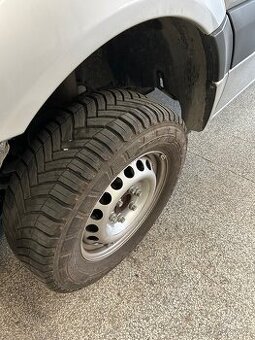 Pneu s disky 6x130 mercedes sprinter