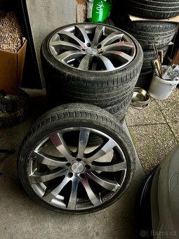 ALU kola TOMASON TN4 R19 5x114.3 8.5J ET40