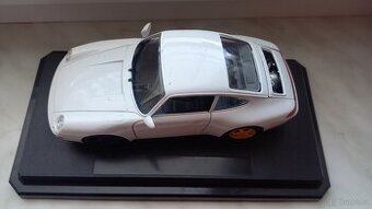 PORSCHE + další sbírka angličáků + traktor - 1