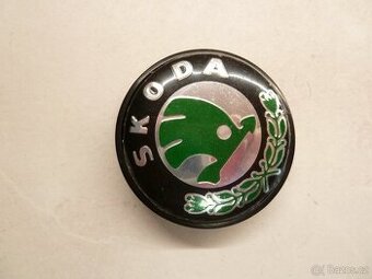Středové krytky do kol Skoda 56mm - 1
