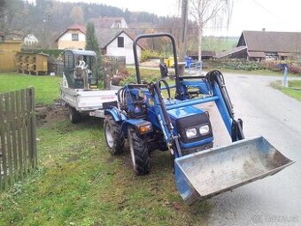 Malotraktor 4x4 BCS Victor 300RS