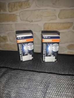 Xenonové výbojky D1S Night breaker 35w