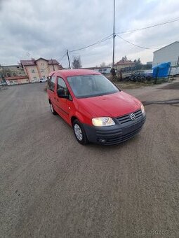 Prodám wolksvagen caddy 130 000 km