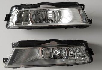 Škoda Rapid přední mlhovky LED