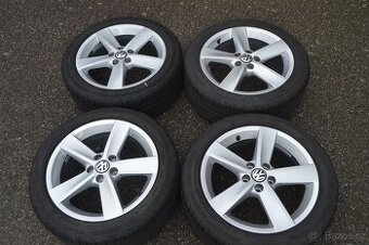 VW Polo/Š.Rapid/Fabia,S.Toledo -Letní Alu komplet 215/45/R16