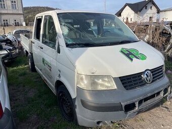 VW T5 Valník 2,5 TDi 96kW