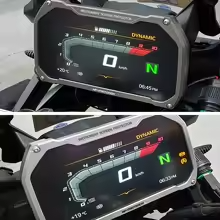 BMW F900R - Hliníkový rámeček na LCD displej