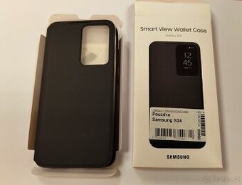 Samsung Smart View Wallet Case Galaxy S24 nové
