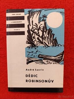 DĚDIC ROBINSONŮV André Laurie - 1