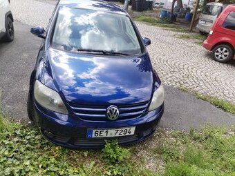Prodám VW golf plus 77kw diesel