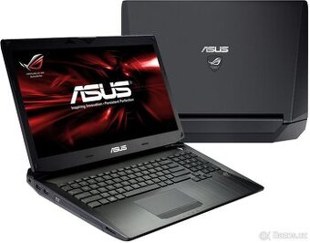 NEFUNKČNÍ herní notebook ASUS G750 - Intel Core i7