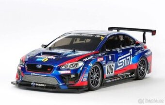 Tamiya Subaru WRX STI NBR TT-02 - 1