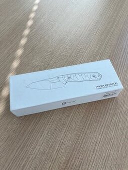 Civivi Propugnator, D2 steel, stonewash, black G10 handle - 1