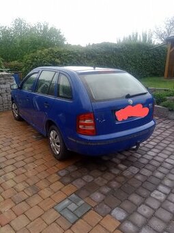 Škoda fabia Combi I 1,9 SDi