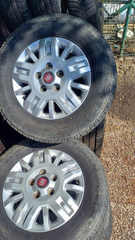 AL kola 15", original Fiat Ducato, REZERVOVÁNO - 1