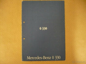 Prospekt Mercedes autobus 0 330