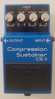 BOSS CS-3 Compression Sustainer - 1