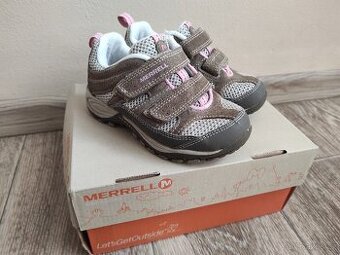 Dětská sportovní obuv/ trekové boty Merrell vel.28