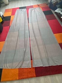 Závěsy 2 ks 90x290