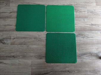 Lego Duplo podložky 38x38cm 3ks