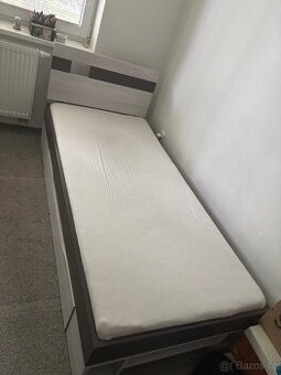 Prodám postel s úložným prostorem