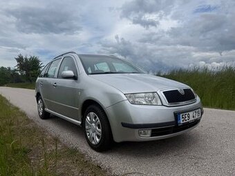 Škoda Fabia Combi 1,4 55 kW Hezký stav