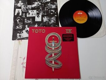 TOTO „IV“ /CBS 1982/ +orig. vnut. ob/texty top st multi mil - 1