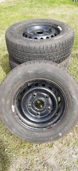 Prodám plechové kola pro Ford transit/custom 5×160 r16 - 1